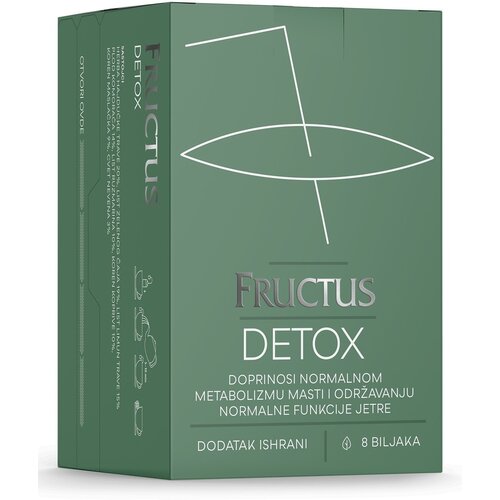 Fructus čaj detox 37,5G Cene