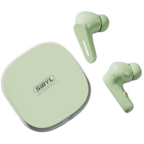 Sibyl Brezžične slušalke TM-54 13MM 25H type-C Bluetooth5.3 IPX5, (21217965) Cene