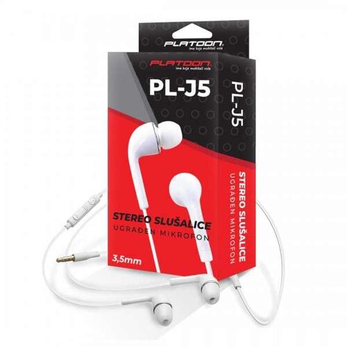  PLATOON SLUSALICE ZA MOB. 3,5MM PL-J5 Cijene