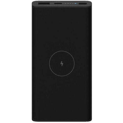 Xiaomi 10W WIRELESS POWER BANK 10000MAH , TYPE C (INPUT/OUTPUT) , USB A(OUTPUT), CRNI Cene