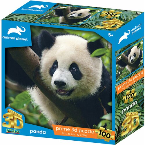 ANIMAL PLANET puzzle 3D Panda 48 delova Slike