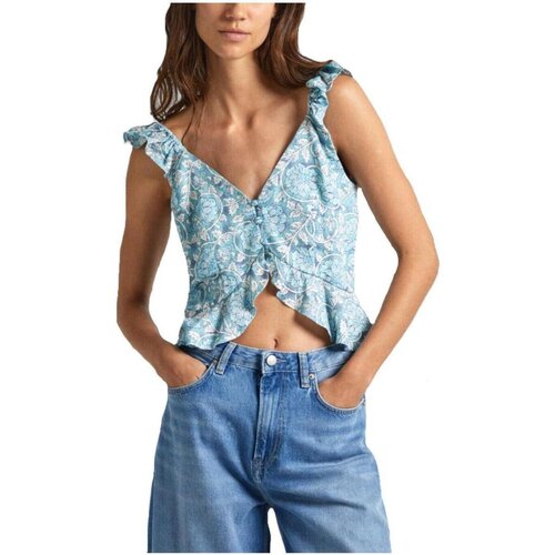 PepeJeans Topi & Bluze - Rumena Cene