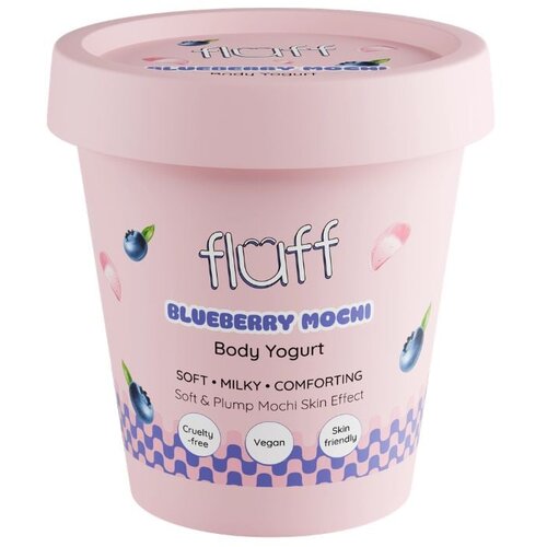 Fluff jogurt za telo blueberry mochi 180 ml Cene
