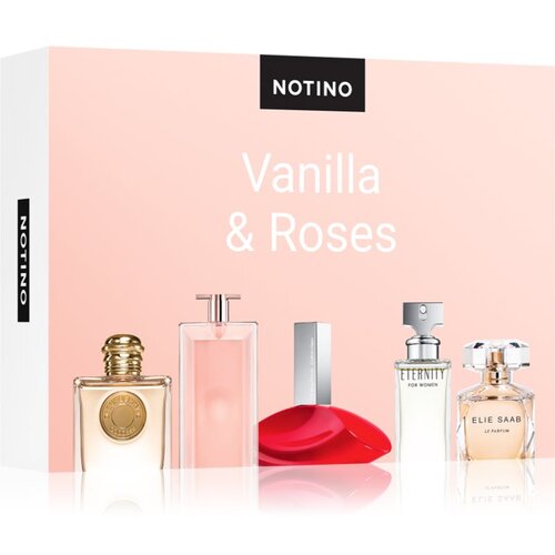 Beauty Discovery Box Notino Vanilla & Roses set za ženske Cene