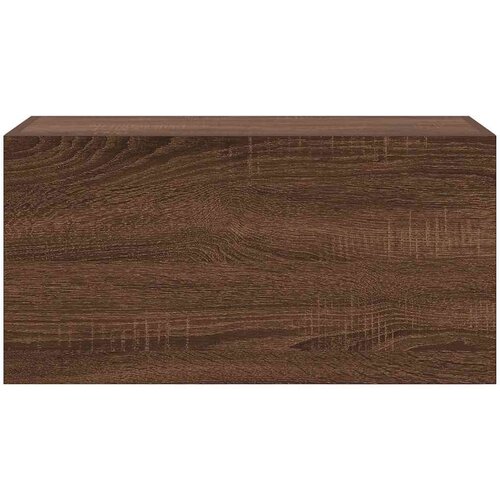 vidaXL Kupaonski zidni ormarić smeđi hrast 60x25x30 cm izrađeno drvo Cene
