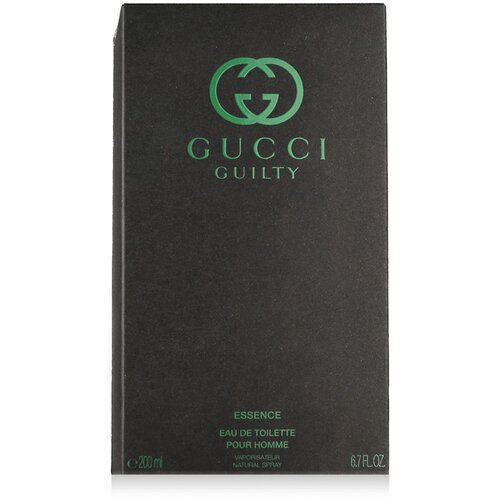 Gucci Guilty Essence 200 ml toaletna voda za mo&scaron;ke Cene