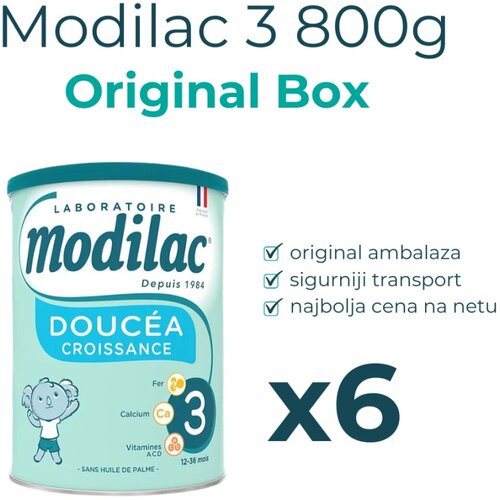 Hemofarm modilac doucea 3 800g original box Cene