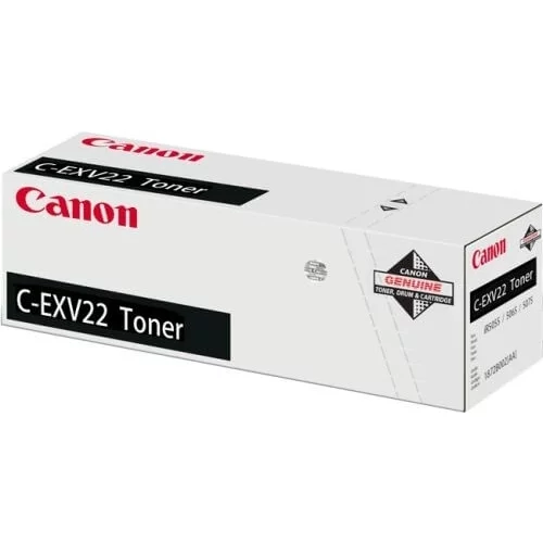 TONER Canon C-EXV 22 BK črn/black (1872B002AA) - original