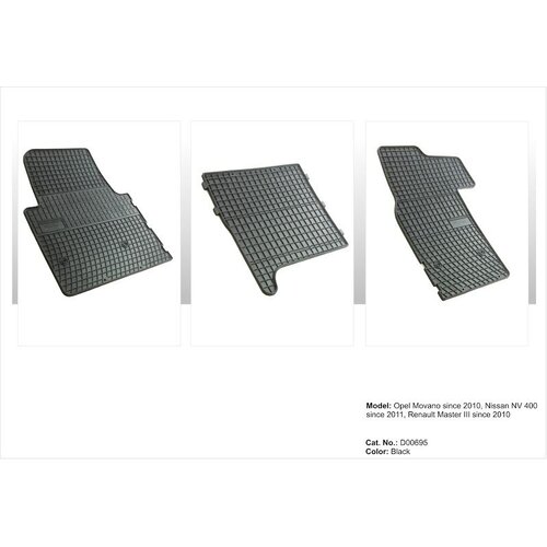 FROGUM Tipske patosnice za Opel Movano/Renault Master/Nissan NV400/10+/ Cene