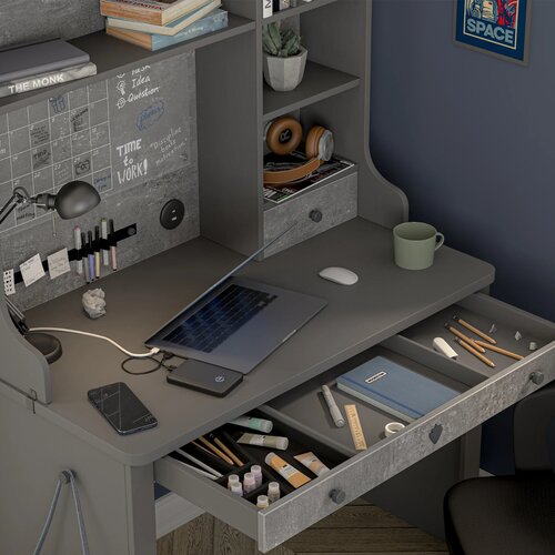  Space gray MALI RADNI STO Slike