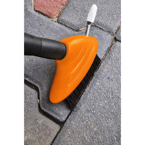Lean Toys Žična krtača za či&amp;scaron;čenje tlakovcev, strgalo Slike