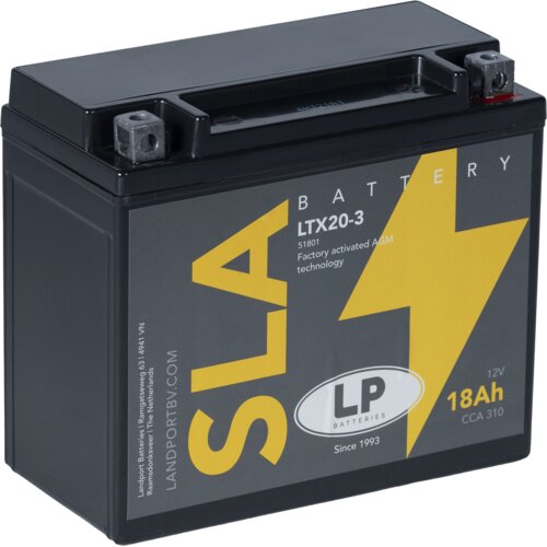 Akumulator Landport Ready AGM MS LTX20-3 18Ah D+ 310A(EN) 175x85x155 AGM SLA Cene