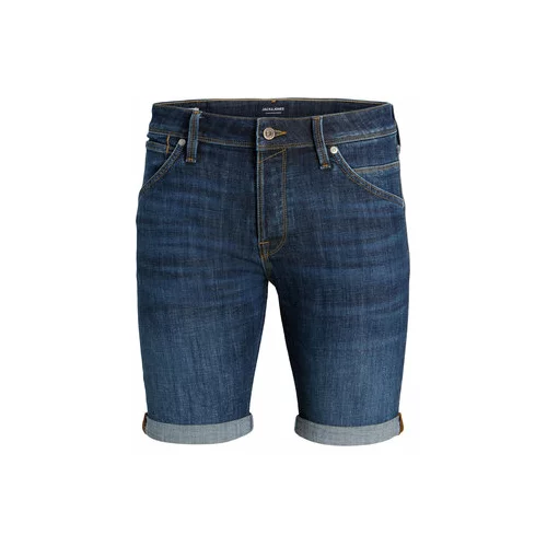 Jack & Jones Jeans kratke hlače 12226231 Modra Regular Fit