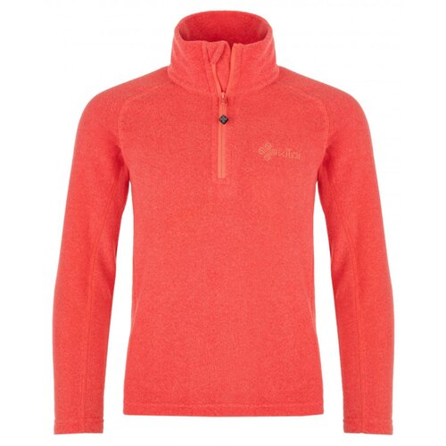 Kilpi Children&amp;#039;s fleece sweatshirt ALMERI-J CORAL Slike