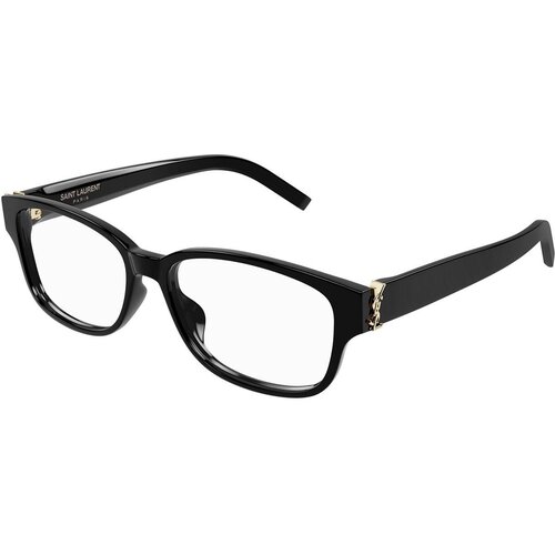 Saint Laurent SLM149 005 ONE SIZE (55) Črna/Kristalna Slike
