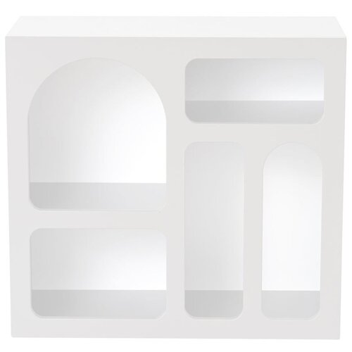 Kalune Design Bijela polica s vi&amp;scaron;e razina 80 cm Lorin &amp;ndash; Slike