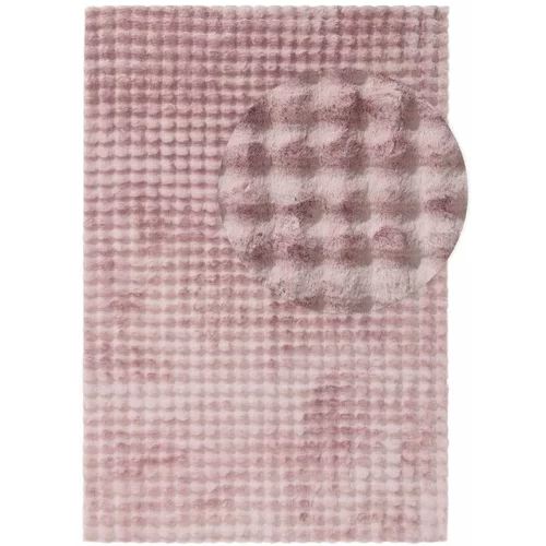 Mila Home Rožnata pralna preproga 80x150 cm Bubble Pink –