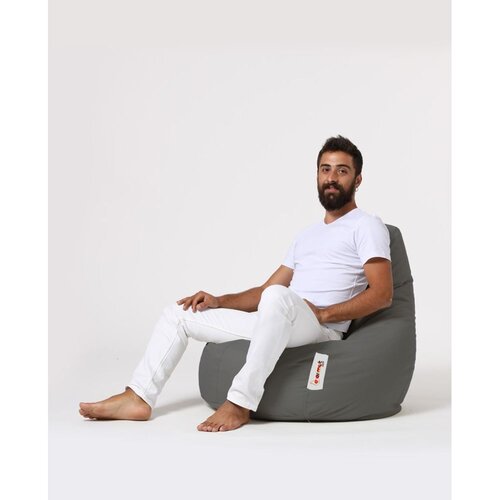 Atelier Del Sofa Vreća za sjedenje, Drop - Dark Grey Slike