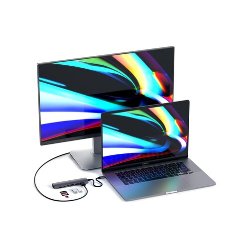 Satechi adapter usb-c na lan ST-UCSMA3M Slike