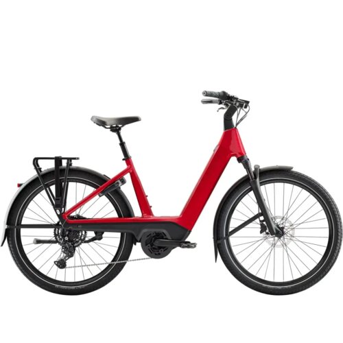  Bicikl Trek Charter+ 4 R9 540 Wh Lowstep 2026 Fury Red - M Cijene