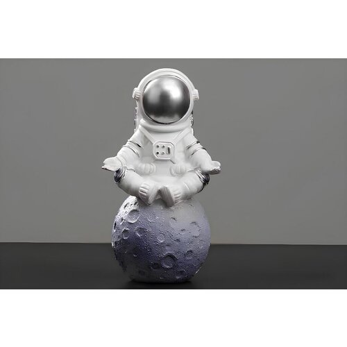 Aberto Design dekorativna figura CY0377, 16x7x9 cm, belo-srebrne boje Slike