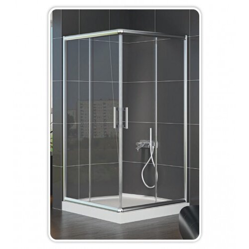 HIDRA STIL Kabina tu&amp;scaron; DUAL 90x90x190cm Slike