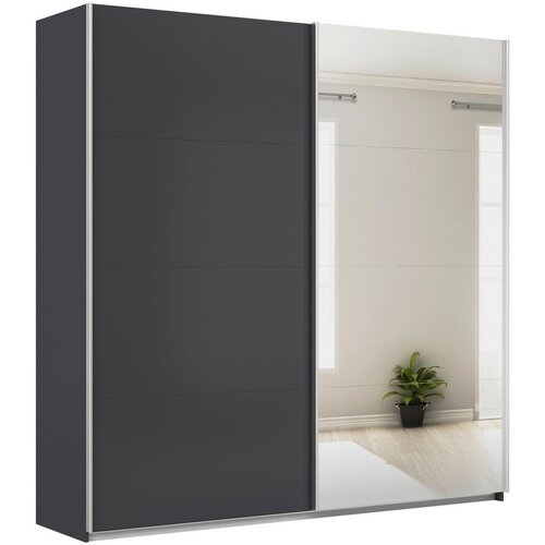 Modern Living Omara Z Drsnimi Vrati Feldkirch, Siva Cene