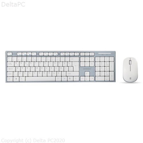 Everest KM-6063 set tastatura mis bijelo sivi Cijene