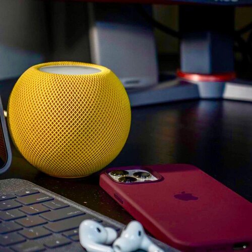 Apple HomePod mini žuta Cijene