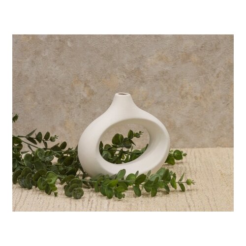 Dekordom vaza artista hy11 - 20cm - white - n43 ( 024366 ) Cene