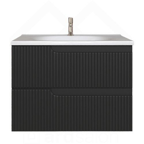 Piramida Euridika 75 H lavabo sa ormarićem PINO/BLACK Cene