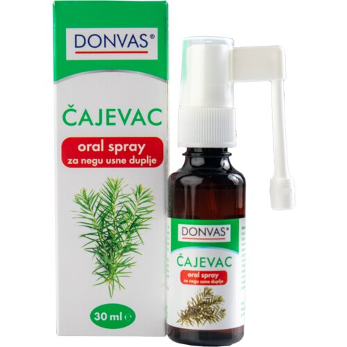 Donvas ČAJEVAC oral spray ®, 30ml Cene