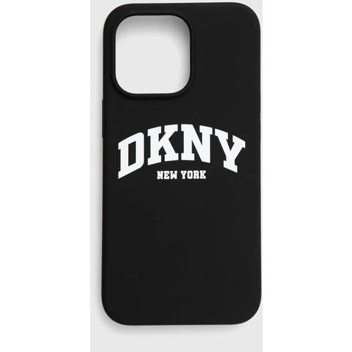 Dkny Etui za telefon iPhone 13 Pro / 13 boja: crna, DKHMP13LSNYACH