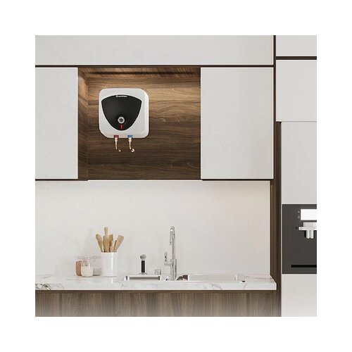Ariston bojler andris lux 6 or eu akumulacioni kuhinjski spoljna regulacija visokomontažni bela Slike