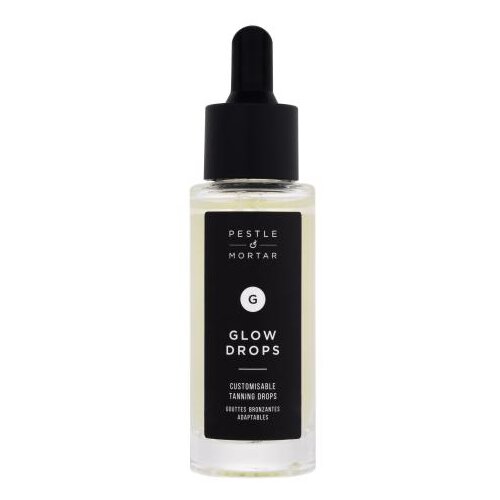 Pestle & Mortar Glow Drops Self-Tanning Concentrate samoporjavitveni serum za obraz 30 ml za ženske Cene