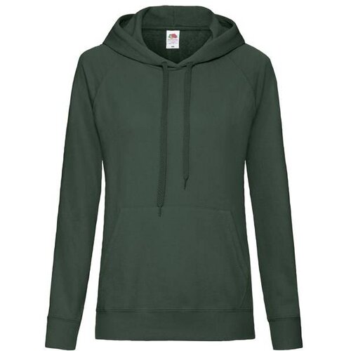 Fruit Of The Loom Lightweight Hooded Sweatshirt 621480 80/20 240g Slike