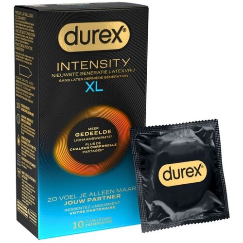 Durex - Intensity XL Condoms - 10 pcs Cijene