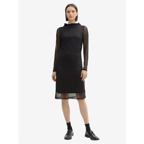 Tom Tailor Black women's dress - Women's Cene