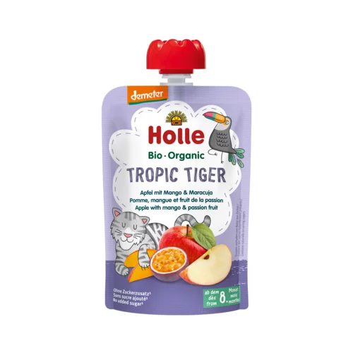 Holle Sadni pire "Tropic Tiger - z jabolkom, mangom, pasijonko"