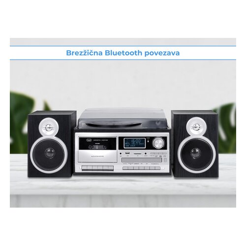 Trevi glasbeni sistem TT-1072, črn Cene