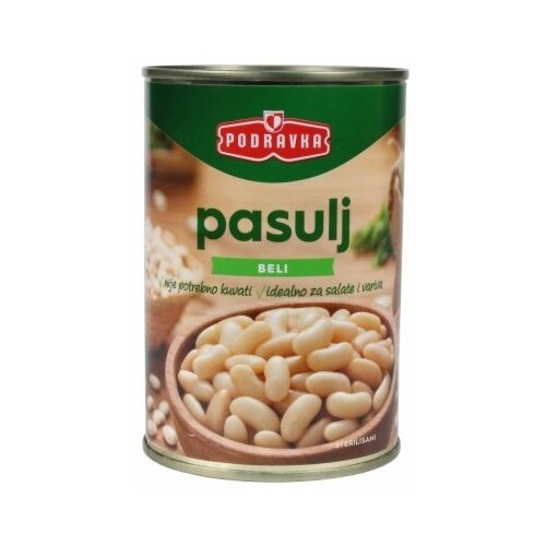 Podravka Pasulj beli 400g Cene