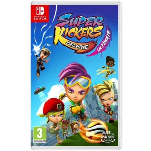  Super Kickers League Ultimate (SWITCH) Cene