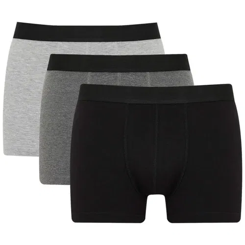 Defacto 3 piece Regular Fit Knitted Boxer