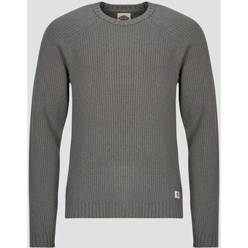 Dickies BLOUNTVILLE SWEATER GRANITE GRAY Siva Slike