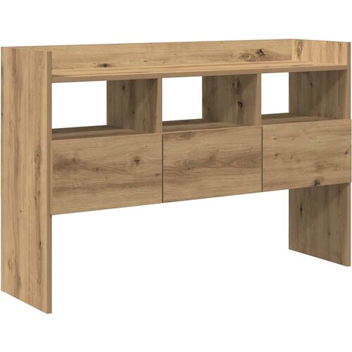 Maison Chic Komoda - Predalnik artisian hrast 105x30x70 cm konstruiran les, (21717118) Cene