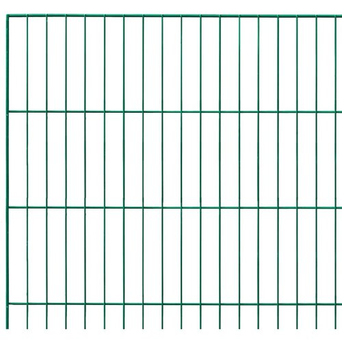  panelna žična ograja zelena 150 cm x 200 cm Slike