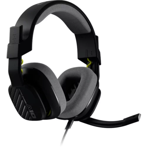 Logitech ASTRO A10 Wired Gaming Headsets - STAR KILLER BASE - BLACK - 3.5 MM - 939-002057