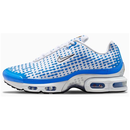Nike Modne superge Air Max Plus 7 White Blue Crystal Bela Slike