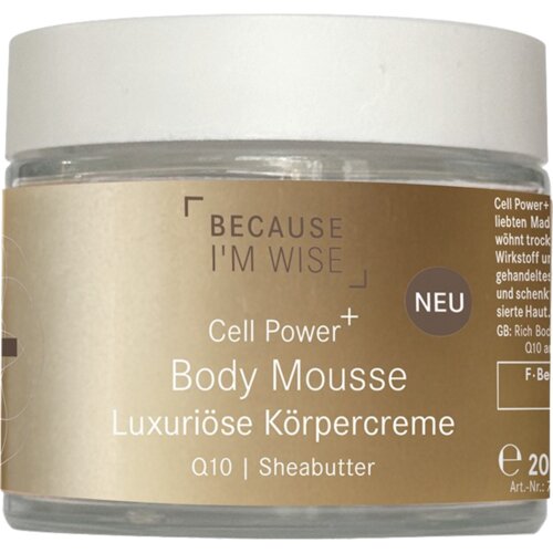 I+m Cell Power+ Body Mousse - 200 ml Slike