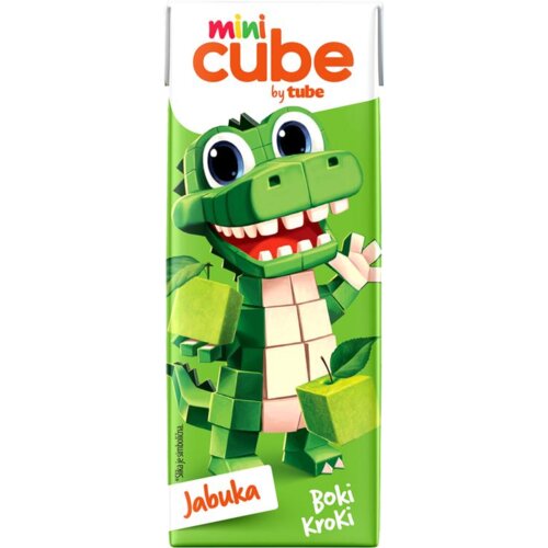 Cube VOĆNI NAPITAK MINI BY TUBE JABUKA 0.2L BRIK Cene